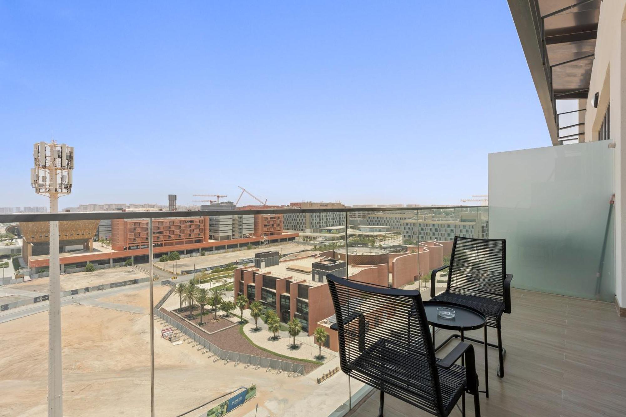 Silkhaus Modern 1Bdr In Oasis Near Masdar City Park Abu Dhabi Exterior foto
