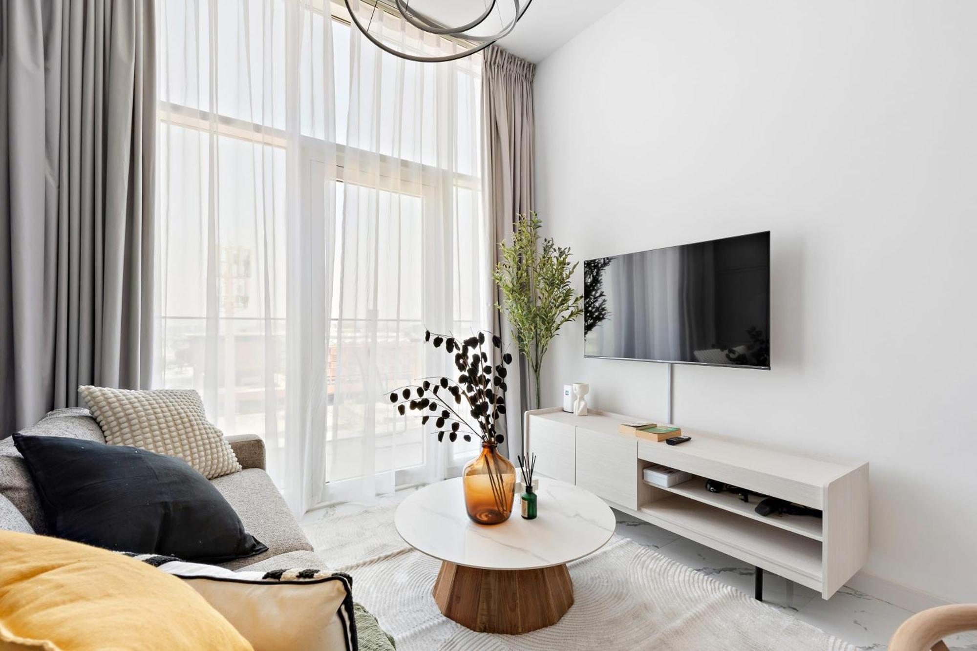 Silkhaus Modern 1Bdr In Oasis Near Masdar City Park Abu Dhabi Exterior foto