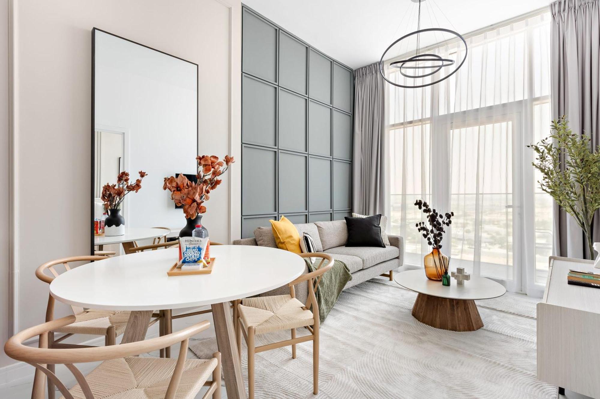 Silkhaus Modern 1Bdr In Oasis Near Masdar City Park Abu Dhabi Exterior foto