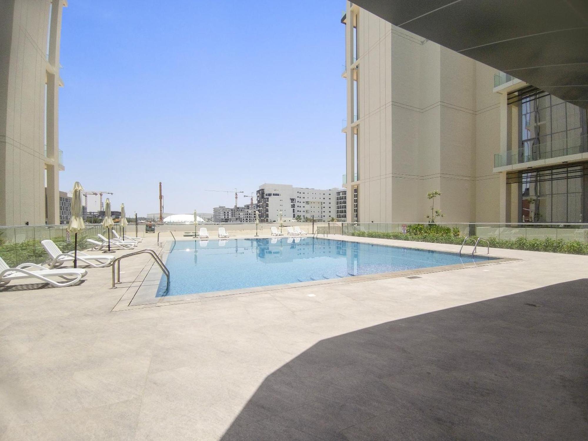 Silkhaus Modern 1Bdr In Oasis Near Masdar City Park Abu Dhabi Exterior foto