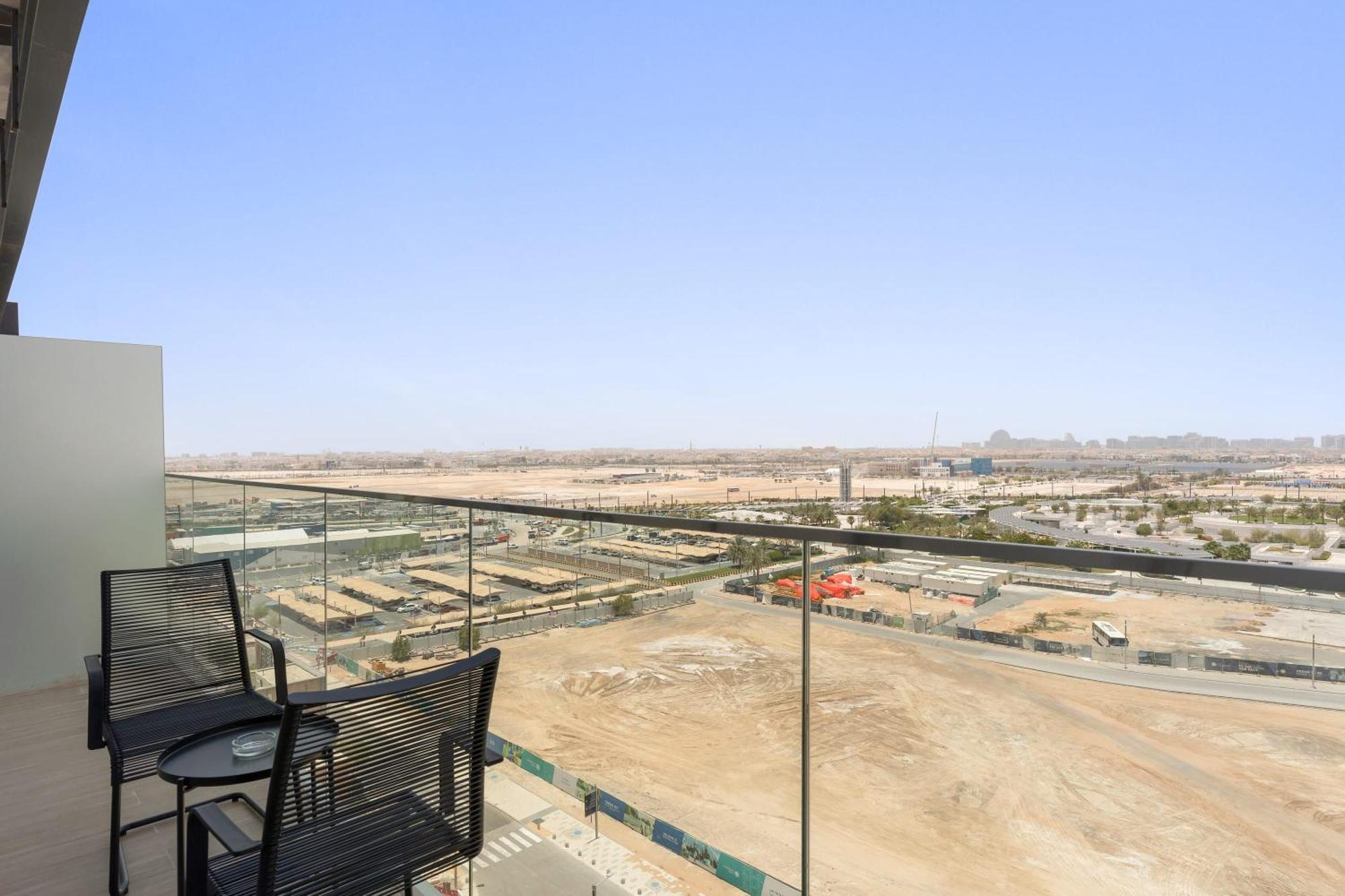 Silkhaus Modern 1Bdr In Oasis Near Masdar City Park Abu Dhabi Exterior foto
